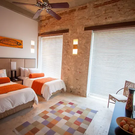 Casa Claver Loft Boutique Hotel Cartagena
