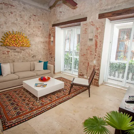 Casa Claver Loft Boutique Hotel Cartagena
